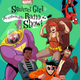 Squirrel Girl leaps happily into the air surrounded by Nancy, Koi Boi, Chipmunk Hunk, Brain Drain, and Spider-Man.
